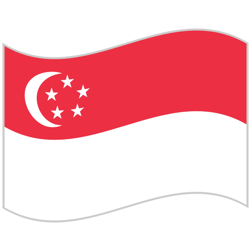 SINGAPORE Flag